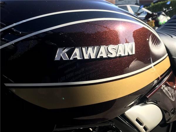 2025 Kawasaki Z900 RS