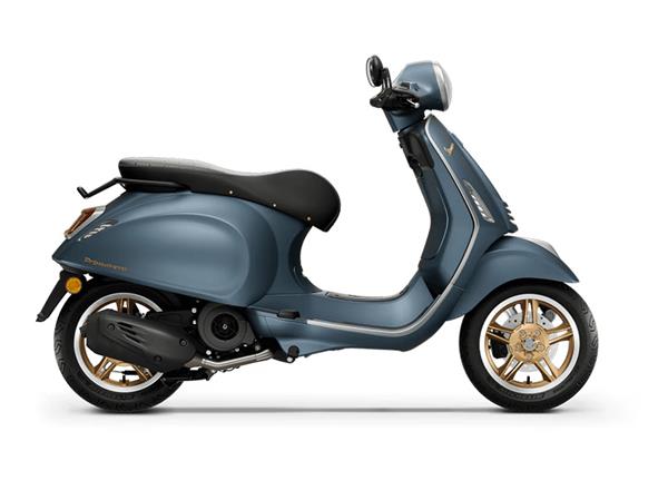 Primavera 125 Officina 8 Euro 5+