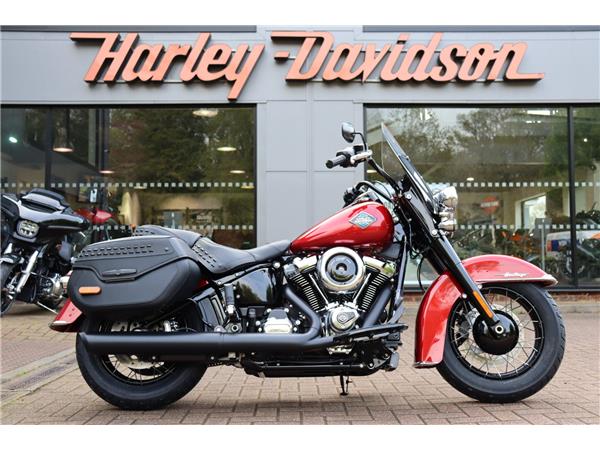 2026 HARLEY-DAVIDSON SOFTAIL FLHC HERITAGE CLASSIC