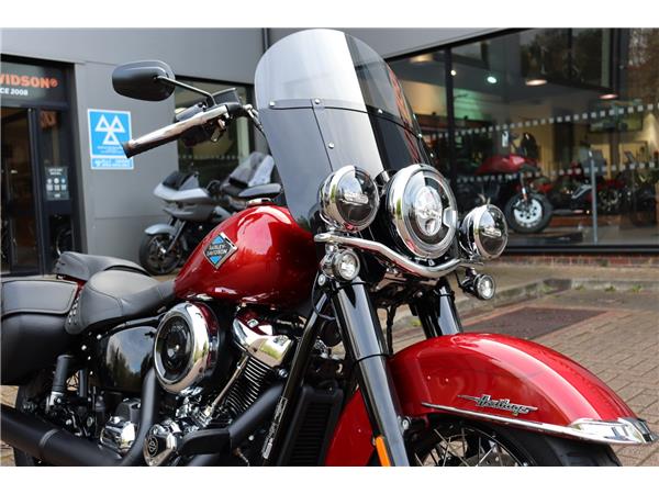 2026 HARLEY-DAVIDSON SOFTAIL FLHC HERITAGE CLASSIC
