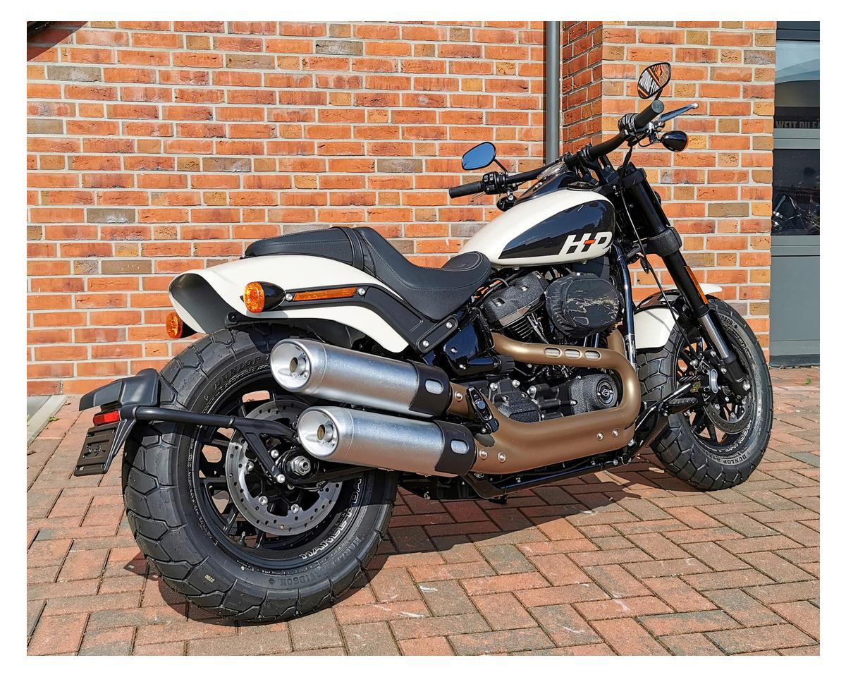 FXFBS Softail Fat Bob 114 