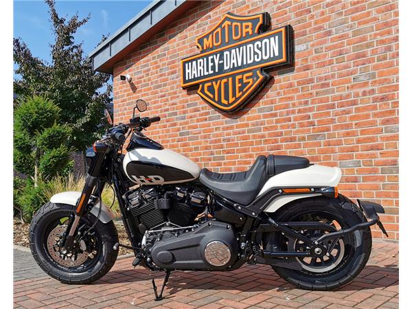 FXFBS Softail Fat Bob 114 