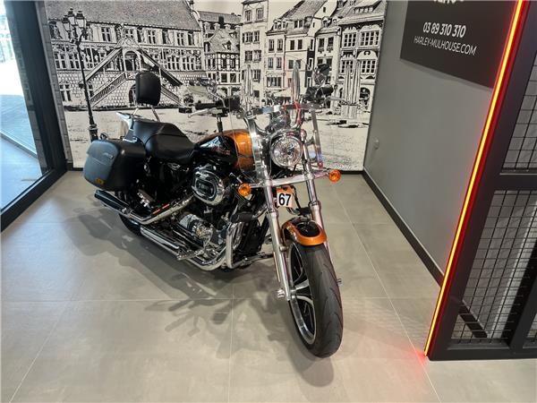 2014 HARLEY-DAVIDSON SUPERLOW