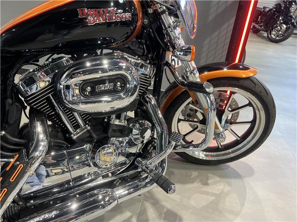 2014 HARLEY-DAVIDSON SUPERLOW