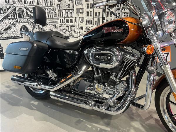 2014 HARLEY-DAVIDSON SUPERLOW