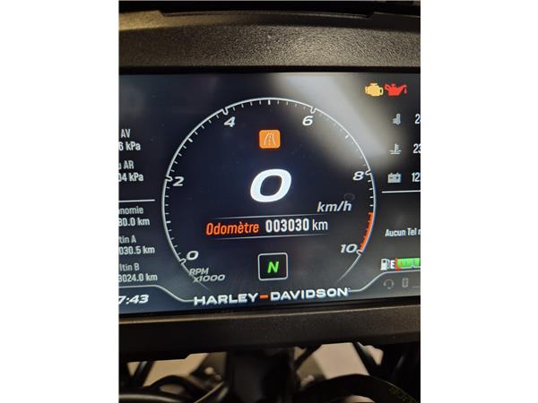 2025 HARLEY-DAVIDSON PAN AMERICA