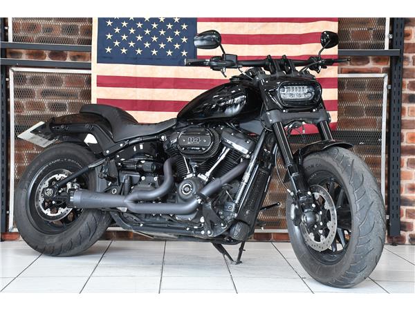 2018 HARLEY-DAVIDSON SOFTAIL FXFBS FAT BOB 114