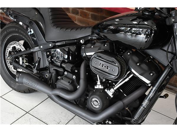 2018 HARLEY-DAVIDSON SOFTAIL FXFBS FAT BOB 114