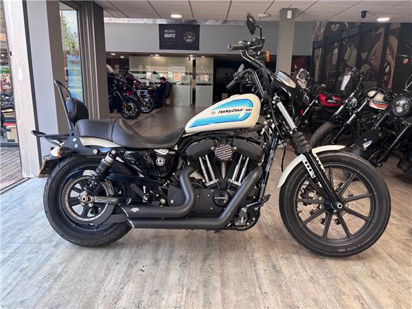 2018 HARLEY-DAVIDSON SPORTSTER XL1200NS IRON 1200