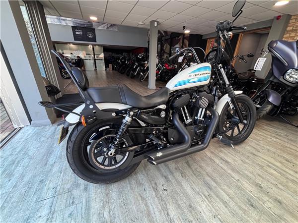 2018 HARLEY-DAVIDSON SPORTSTER XL1200NS IRON 1200