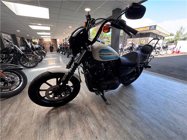 2018 HARLEY-DAVIDSON SPORTSTER XL1200NS IRON 1200