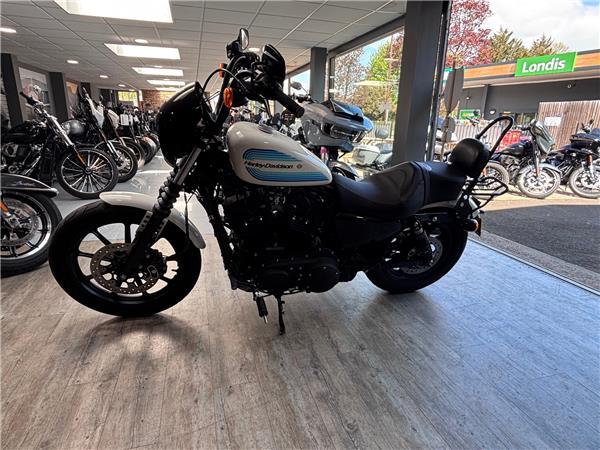 2018 HARLEY-DAVIDSON SPORTSTER XL1200NS IRON 1200