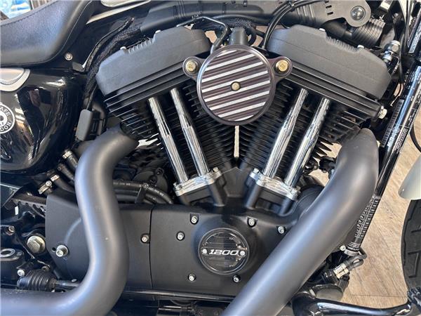2018 HARLEY-DAVIDSON SPORTSTER XL1200NS IRON 1200