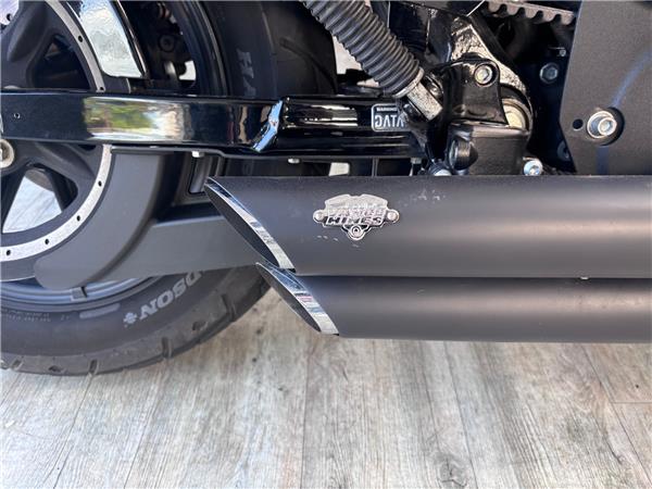 2018 HARLEY-DAVIDSON SPORTSTER XL1200NS IRON 1200