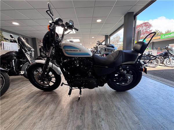 2018 HARLEY-DAVIDSON SPORTSTER XL1200NS IRON 1200