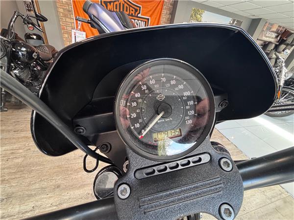2018 HARLEY-DAVIDSON SPORTSTER XL1200NS IRON 1200