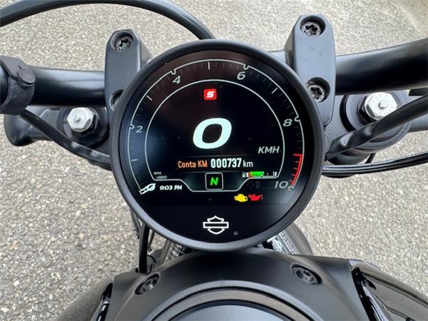 Harley-Davidson Sportster S 