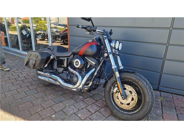 FXDF DYNA FAT BOB Kesstech Klappenauspuff