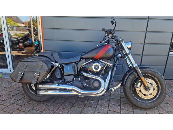 FXDF DYNA FAT BOB Kesstech Klappenauspuff