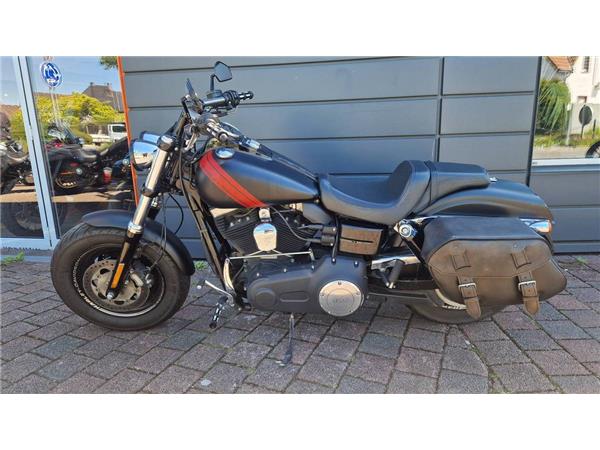 FXDF DYNA FAT BOB Kesstech Klappenauspuff
