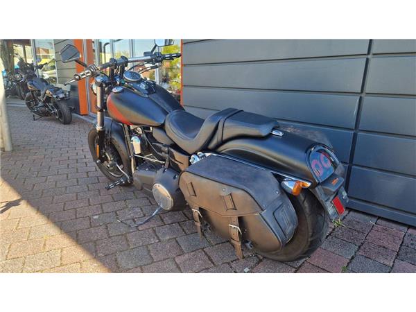 FXDF DYNA FAT BOB Kesstech Klappenauspuff