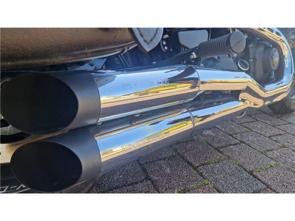 FXDF DYNA FAT BOB Kesstech Klappenauspuff