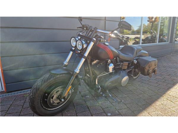 FXDF DYNA FAT BOB Kesstech Klappenauspuff