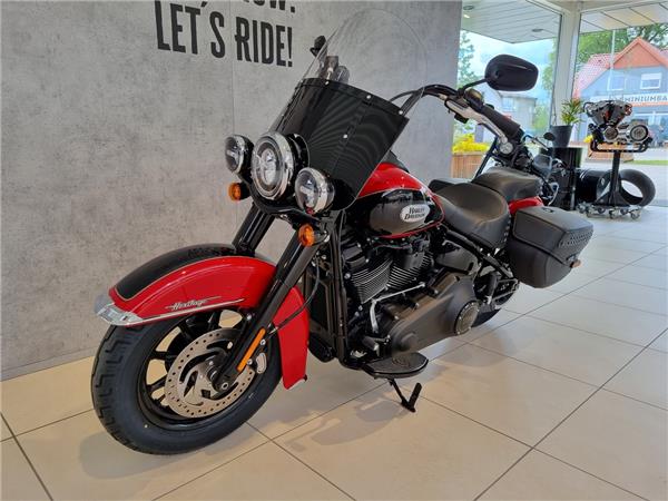 FLHCS Softail Heritage Classic 
