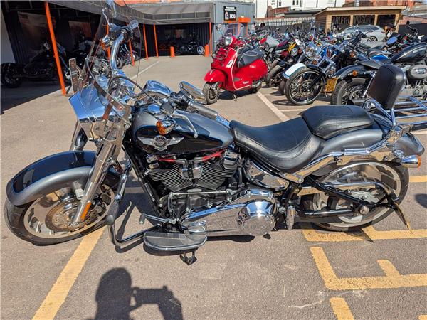 2021 Harley-Davidson Softail