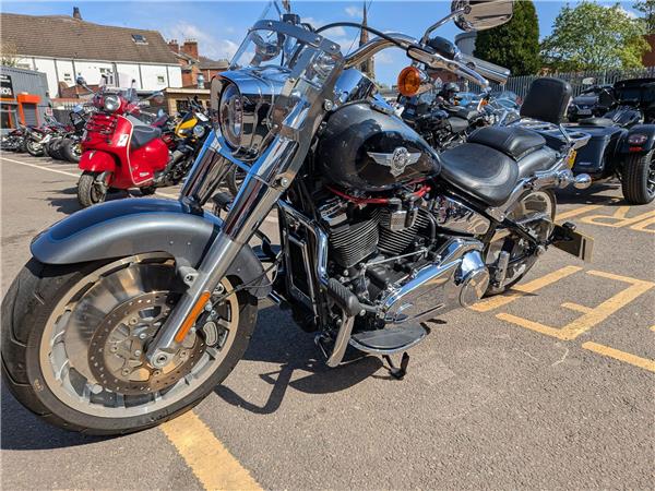 2021 Harley-Davidson Softail