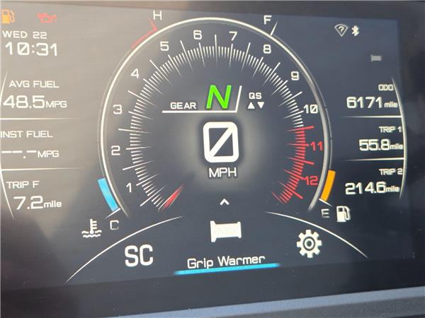 2023 Yamaha TRACER 9 GT+