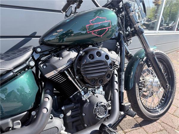 FXBB Softail Street Bob Custom Bike