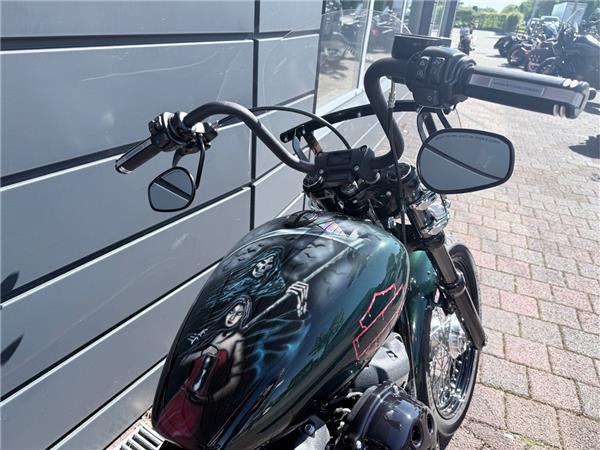 FXBB Softail Street Bob Custom Bike