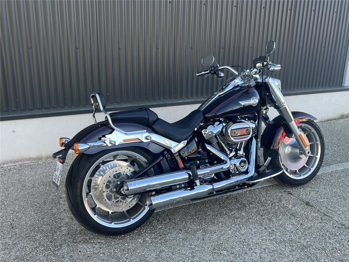 2022 HARLEY-DAVIDSON FAT BOY
