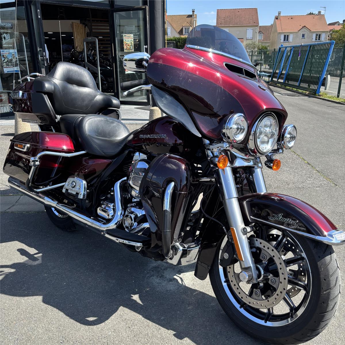 2013 HARLEY-DAVIDSON ELECTRA GLIDE