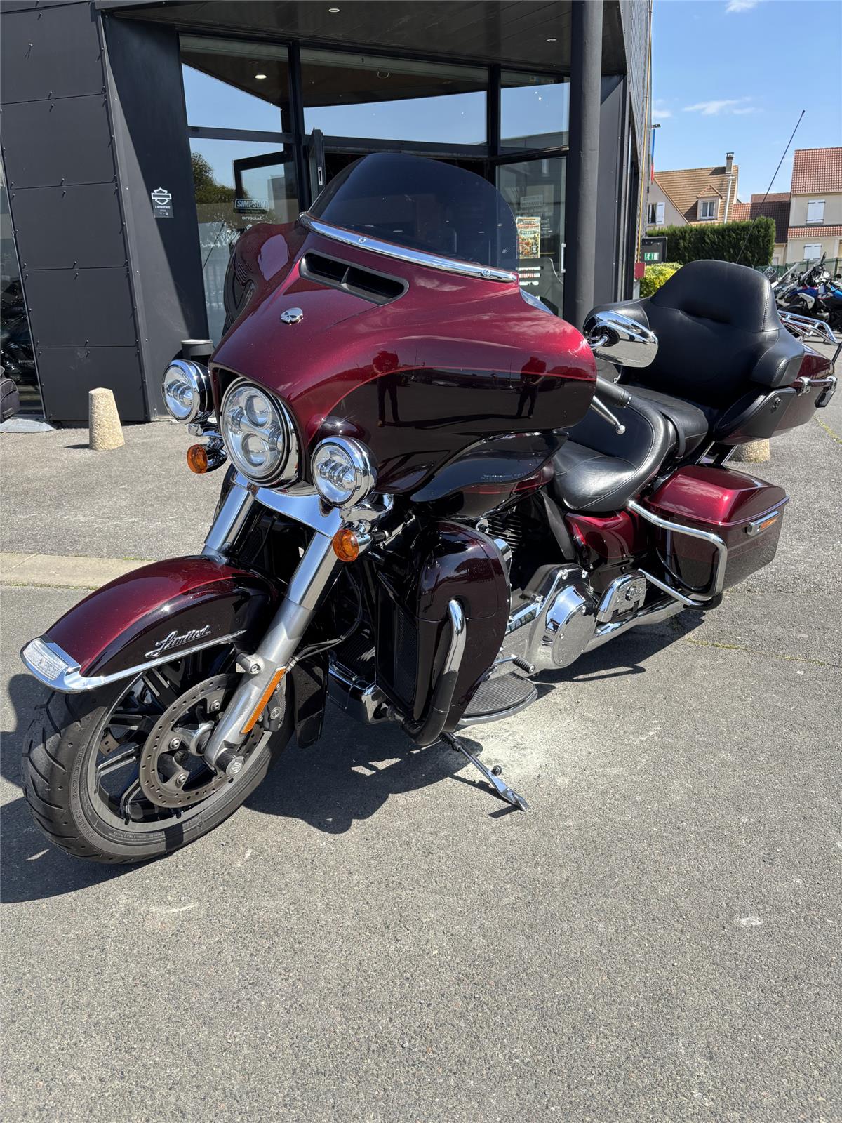 2013 HARLEY-DAVIDSON ELECTRA GLIDE