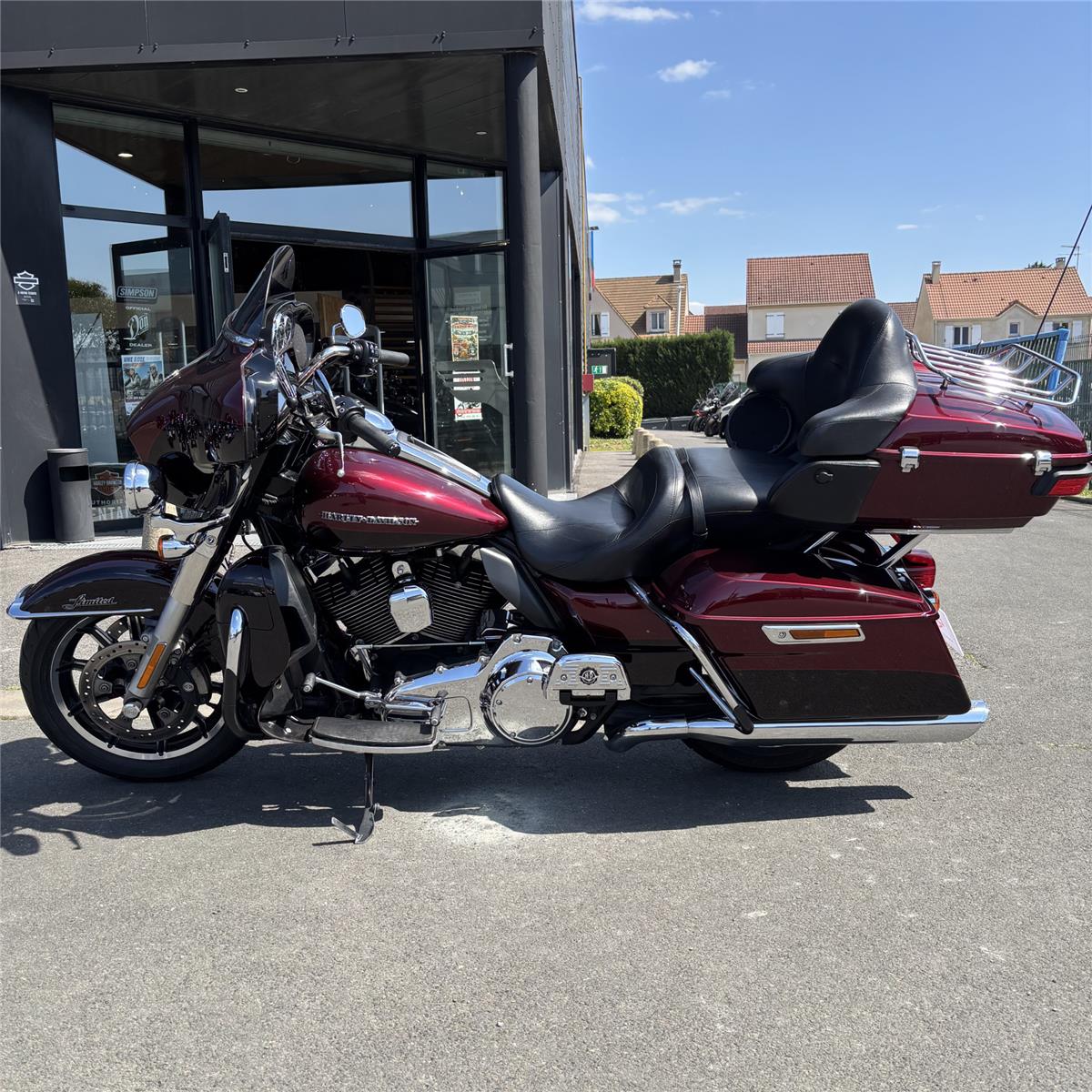 2013 HARLEY-DAVIDSON ELECTRA GLIDE