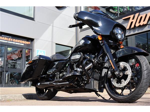 2022 HARLEY-DAVIDSON TOURING FLHXS STREET GLIDE SPECIAL
