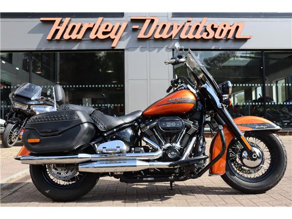 2020 HARLEY-DAVIDSON SOFTAIL FLHCS HERITAGE CLASSIC 114