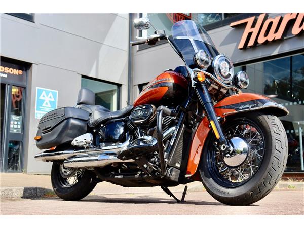 2020 HARLEY-DAVIDSON SOFTAIL FLHCS HERITAGE CLASSIC 114