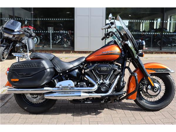 2020 HARLEY-DAVIDSON SOFTAIL FLHCS HERITAGE CLASSIC 114