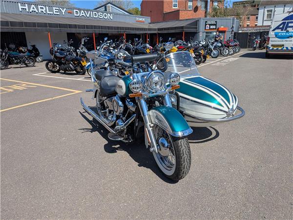 2020 Harley-Davidson Softail