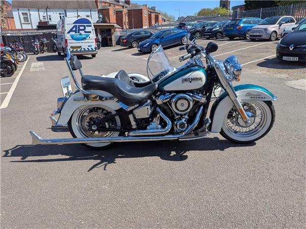 2020 Harley-Davidson Softail