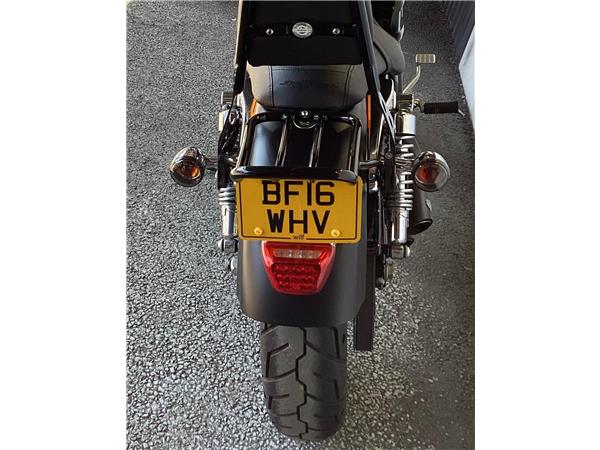 2016 Harley-Davidson Sportster