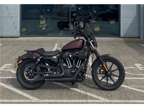 2018 HARLEY-DAVIDSON SPORTSTER XL1200NS IRON 1200