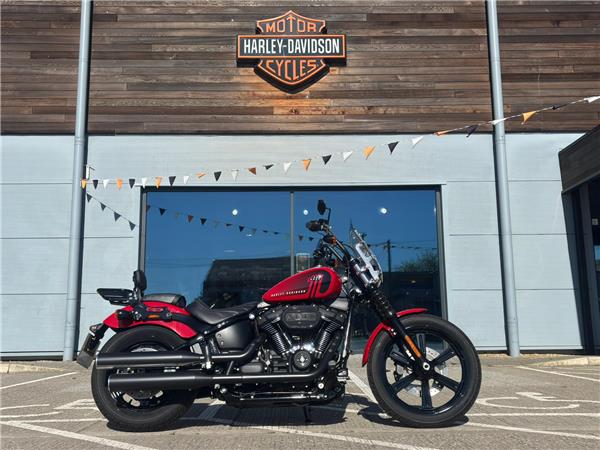 2023 HARLEY-DAVIDSON SOFTAIL FXBBS STREET BOB 114