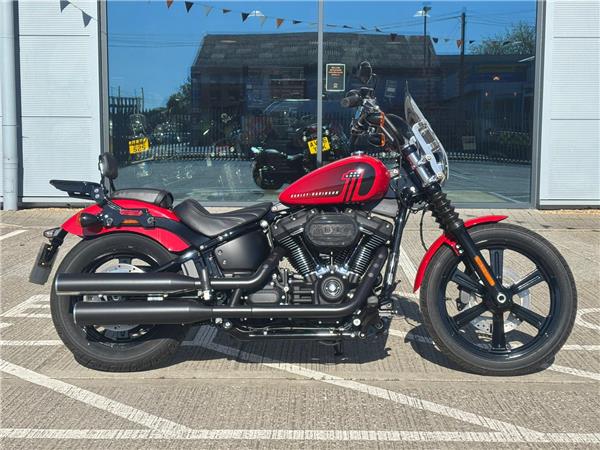 2023 HARLEY-DAVIDSON SOFTAIL FXBBS STREET BOB 114