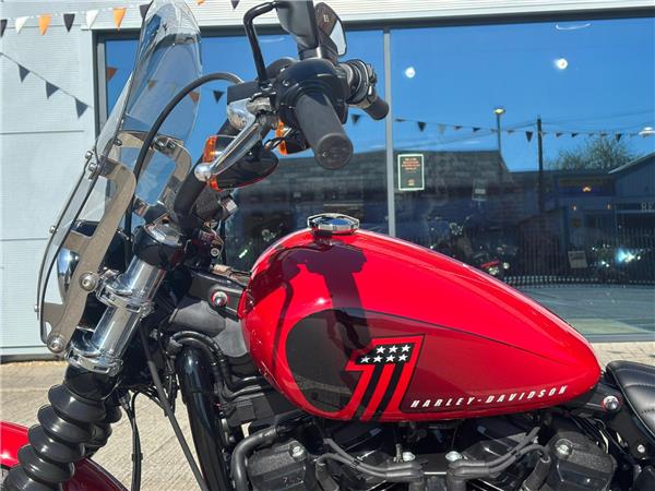 2023 HARLEY-DAVIDSON SOFTAIL FXBBS STREET BOB 114