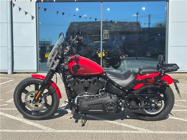 2023 HARLEY-DAVIDSON SOFTAIL FXBBS STREET BOB 114