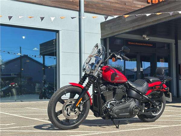 2023 HARLEY-DAVIDSON SOFTAIL FXBBS STREET BOB 114